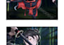 illustrate manga pages, webtoon panels and comic pages
